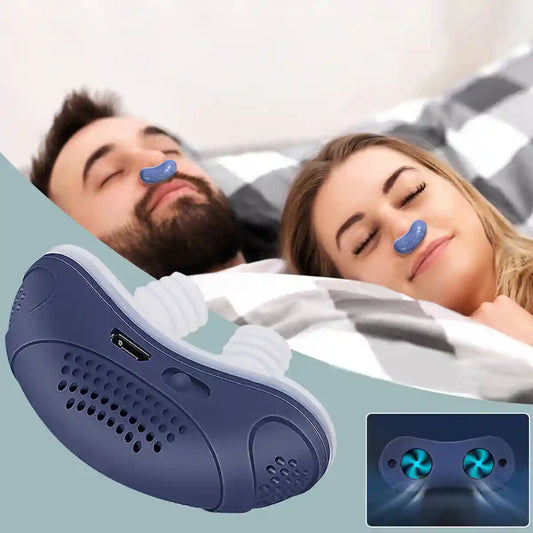 Lekro -  Micro CPAP neusapparaat tegen snurken en slaapapneukk