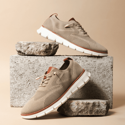 Veloria Heren Sneakers van Ademend Mesh met Flexibele Zool