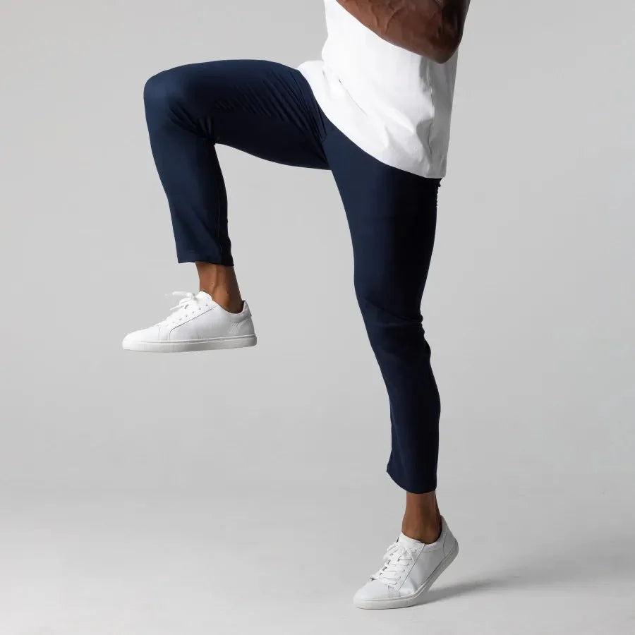 Évoque Slim-Fit Chino Broek voor Heren – Elegante Stretch Katoen