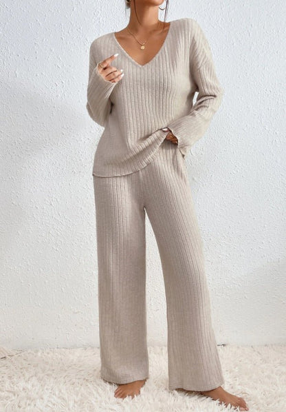 Élanor Tweedelige Lounge-Set Dames – Comfortabele Loungewear met Losse Pasvorm