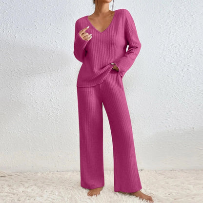 Élanor Tweedelige Lounge-Set Dames – Comfortabele Loungewear met Losse Pasvorm