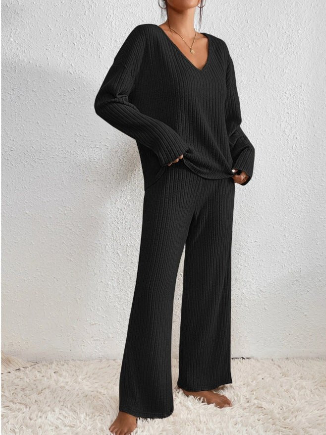 Élanor Tweedelige Lounge-Set Dames – Comfortabele Loungewear met Losse Pasvorm