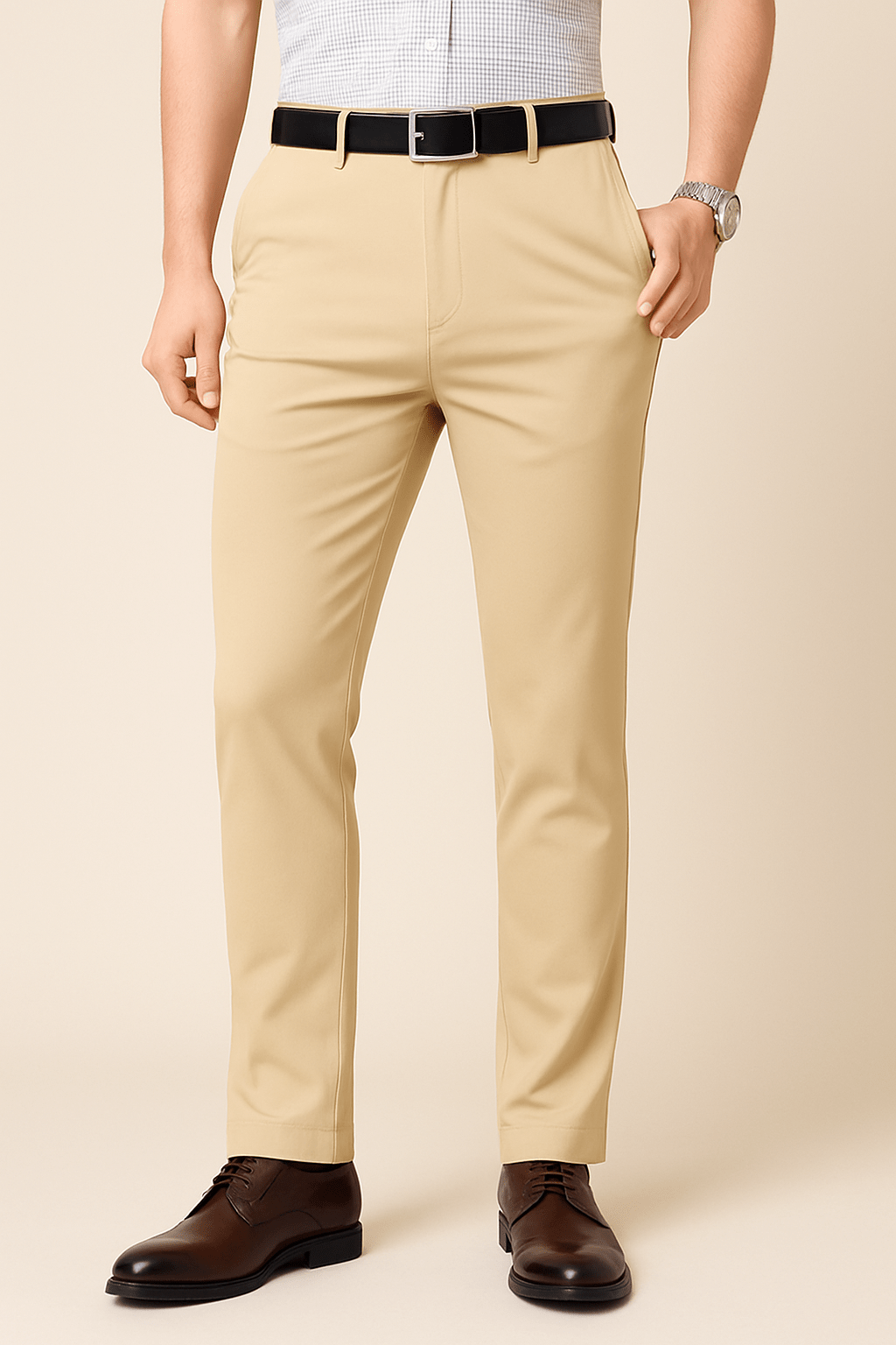 Évoque Slim Fit Anzughose – Moderne herenpantalon met elegante pasvorm