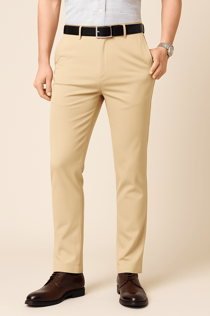 Évoque Slim Fit Anzughose – Moderne herenpantalon met elegante pasvorm
