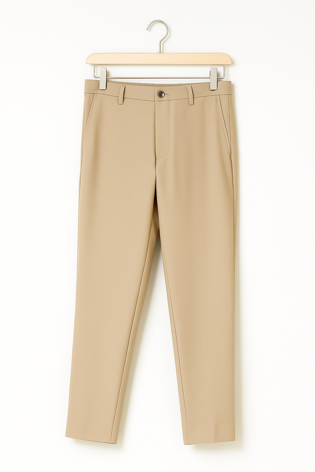 Évoque Slim Fit Anzughose – Moderne herenpantalon met elegante pasvorm