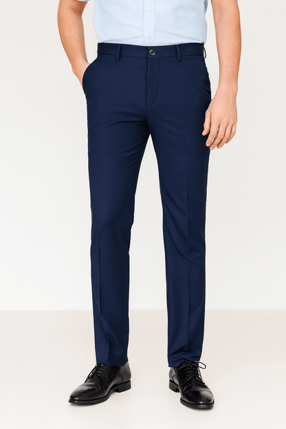 Évoque Slim Fit Anzughose – Moderne herenpantalon met elegante pasvorm