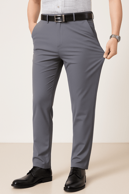 Évoque Slim Fit Anzughose – Moderne herenpantalon met elegante pasvorm