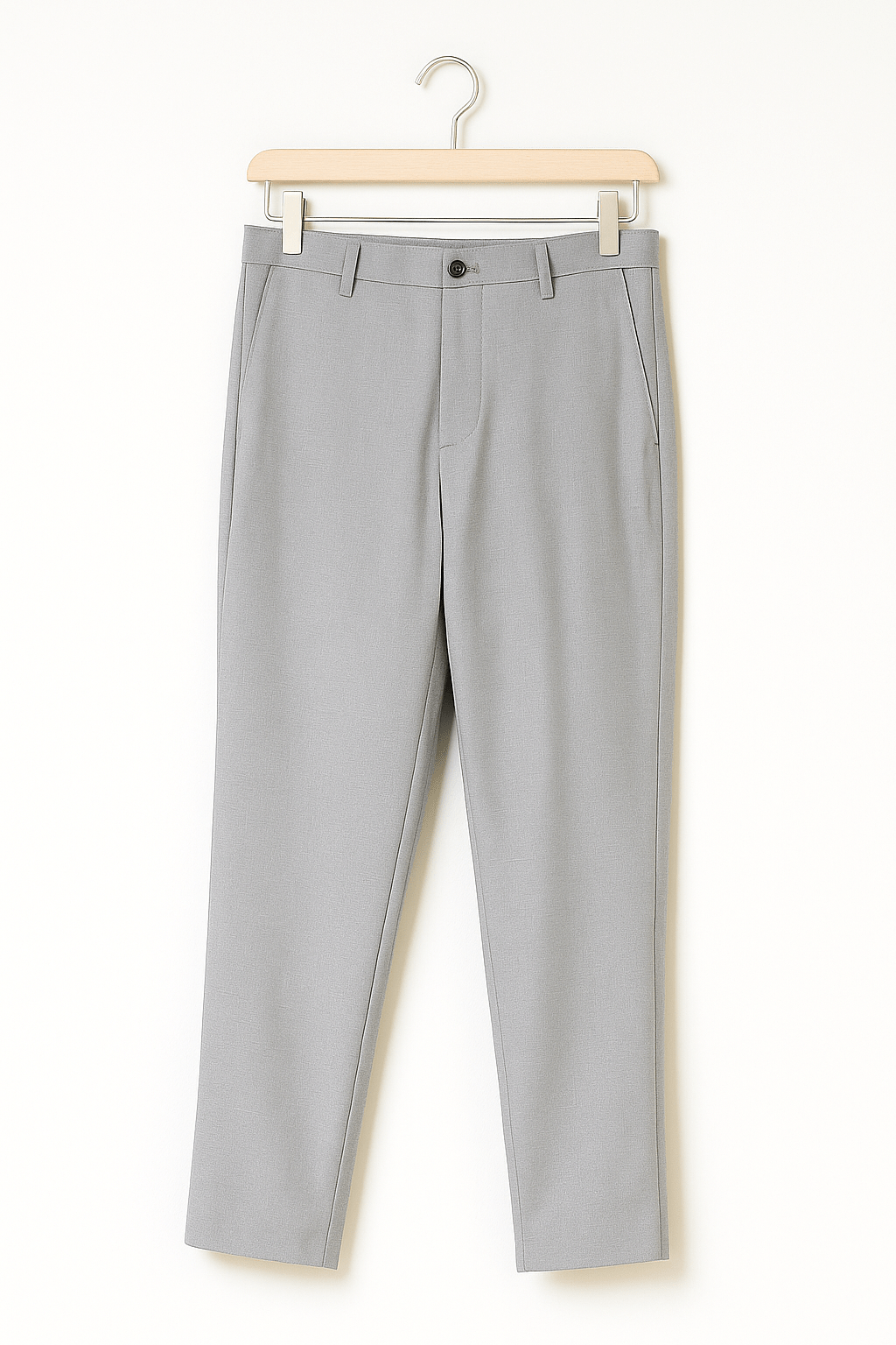 Évoque Slim Fit Anzughose – Moderne herenpantalon met elegante pasvorm