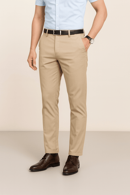 Évoque Slim Fit Anzughose – Moderne herenpantalon met elegante pasvorm