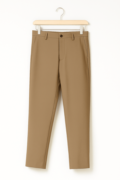 Évoque Slim Fit Anzughose – Moderne herenpantalon met elegante pasvorm