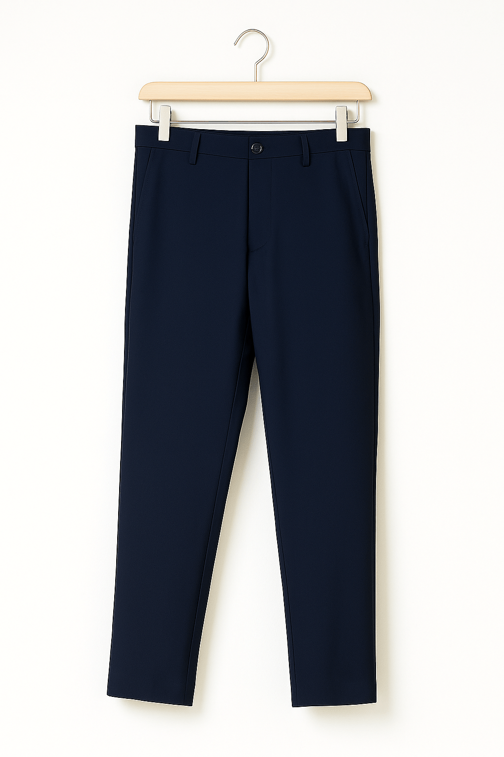 Évoque Slim Fit Anzughose – Moderne herenpantalon met elegante pasvorm