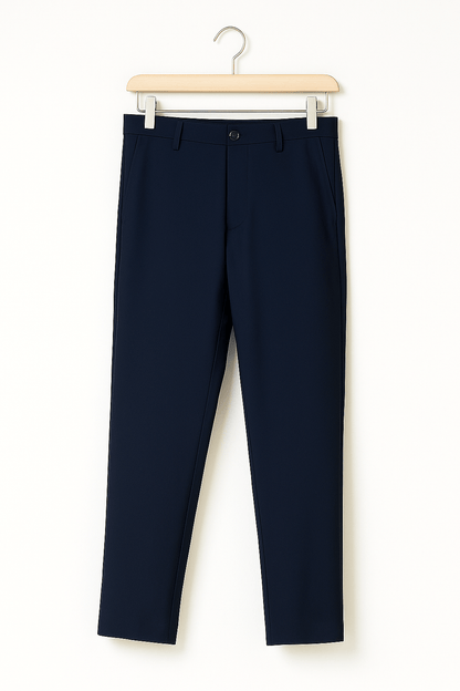 Évoque Slim Fit Anzughose – Moderne herenpantalon met elegante pasvorm