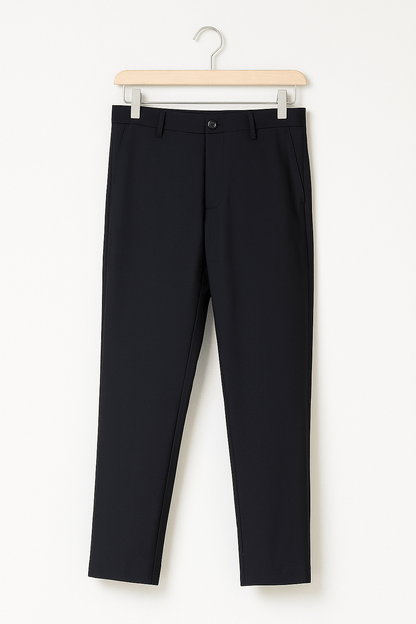 Évoque Slim Fit Anzughose – Moderne herenpantalon met elegante pasvorm