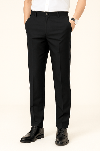 Évoque Slim Fit Anzughose – Moderne herenpantalon met elegante pasvorm