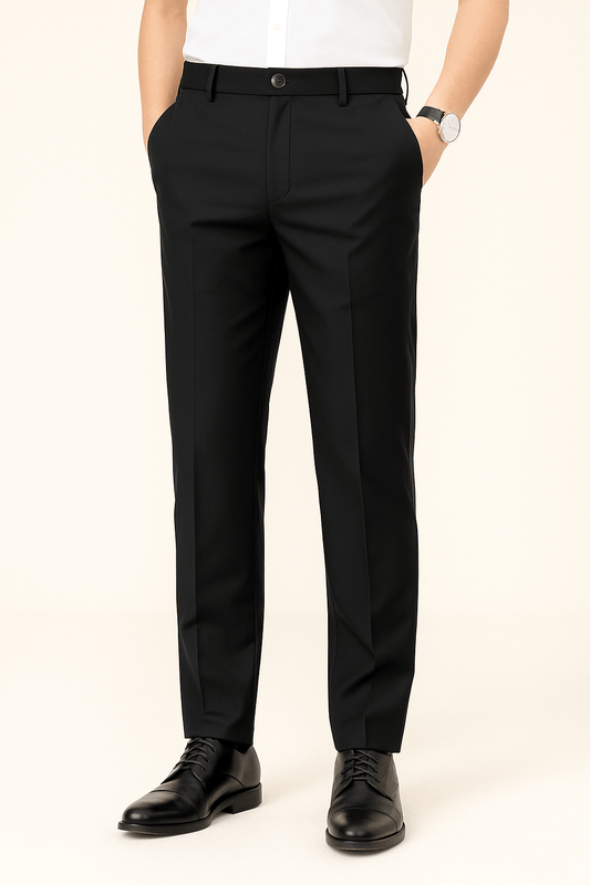 Évoque Slim Fit Anzughose – Moderne herenpantalon met elegante pasvorm