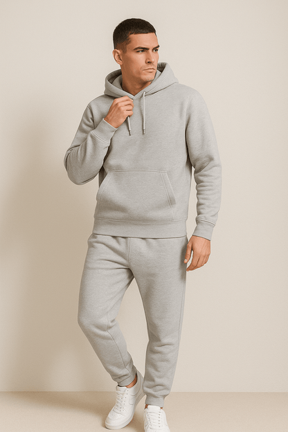 Élanor Unisex Hoodie en Joggingbroek Set – Comfortabele Loungewear voor Elke Dag
