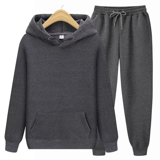 Élanor Unisex Hoodie en Joggingbroek Set – Comfortabele Loungewear voor Elke Dag