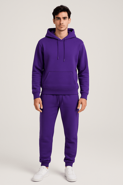 Élanor Unisex Hoodie en Joggingbroek Set – Comfortabele Loungewear voor Elke Dag