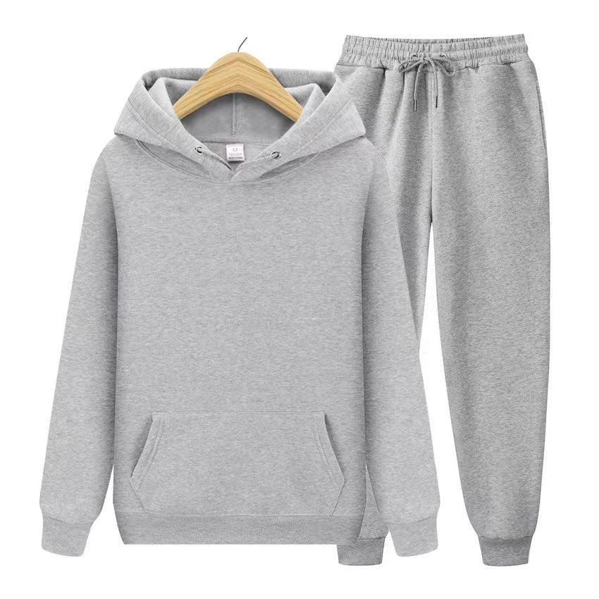 Élanor Unisex Hoodie en Joggingbroek Set – Comfortabele Loungewear voor Elke Dag
