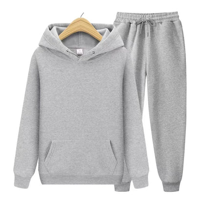 Élanor Unisex Hoodie en Joggingbroek Set – Comfortabele Loungewear voor Elke Dag