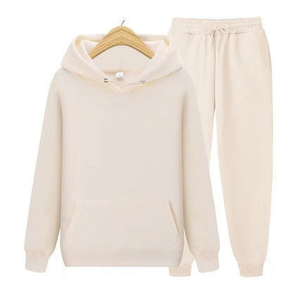 Élanor Unisex Hoodie en Joggingbroek Set – Comfortabele Loungewear voor Elke Dag