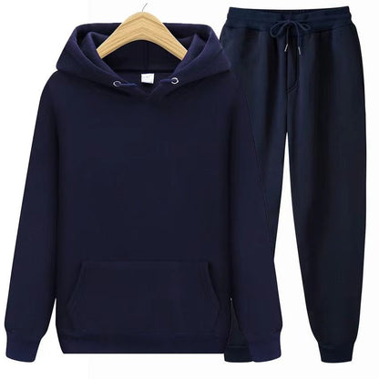 Élanor Unisex Hoodie en Joggingbroek Set – Comfortabele Loungewear voor Elke Dag