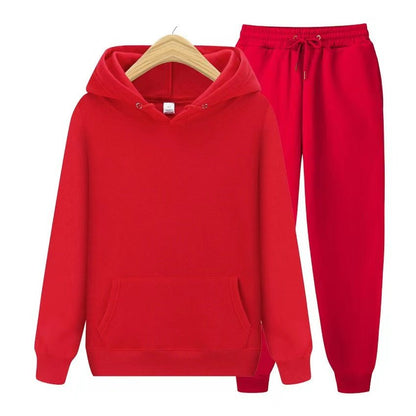 Élanor Unisex Hoodie en Joggingbroek Set – Comfortabele Loungewear voor Elke Dag