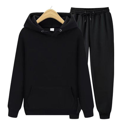 Élanor Unisex Hoodie en Joggingbroek Set – Comfortabele Loungewear voor Elke Dag