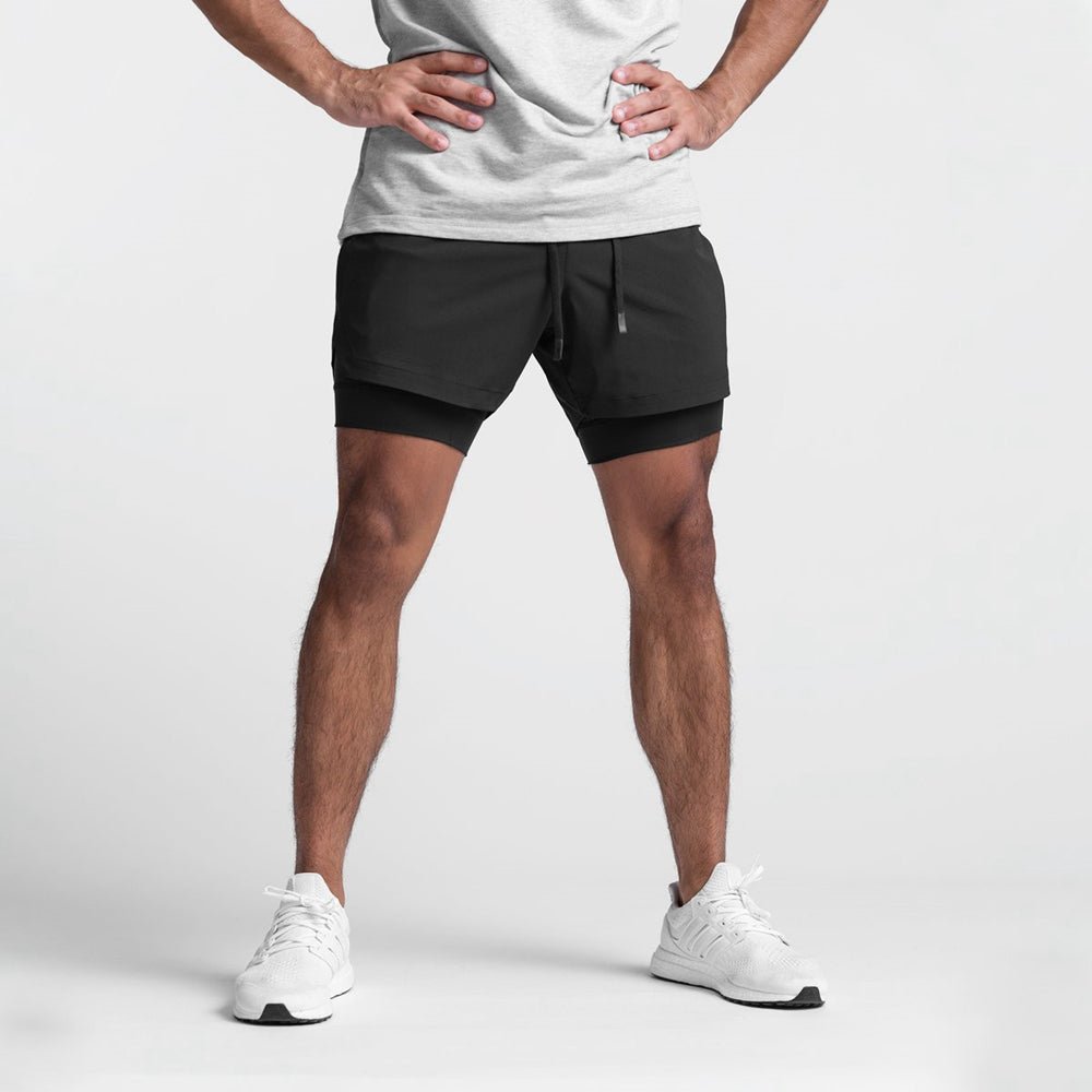 Élanor Trainingsshorts voor Heren – Lichtgewicht & Ademend Sportontwerp