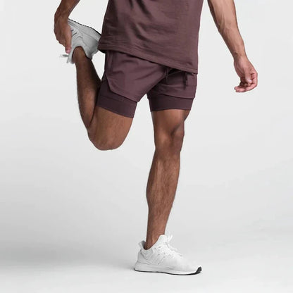 Élanor Trainingsshorts voor Heren – Lichtgewicht & Ademend Sportontwerp