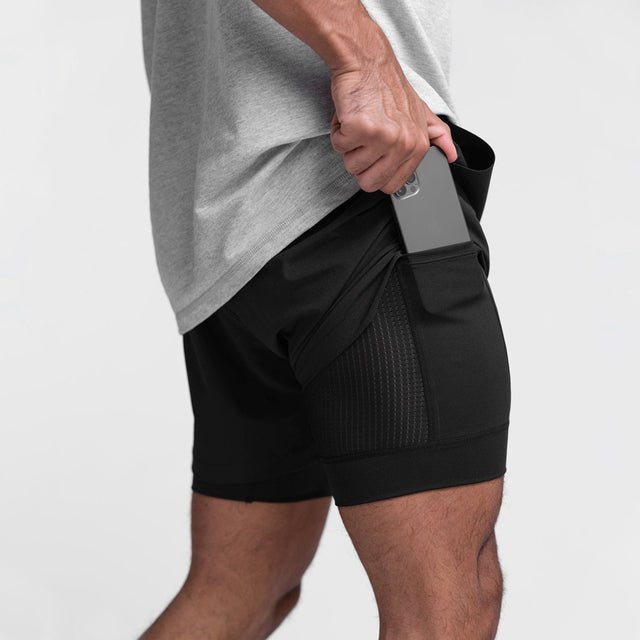 Élanor Trainingsshorts voor Heren – Lichtgewicht & Ademend Sportontwerp