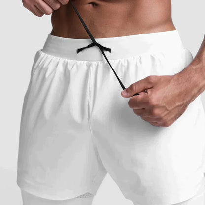 Élanor Trainingsshorts voor Heren – Lichtgewicht & Ademend Sportontwerp