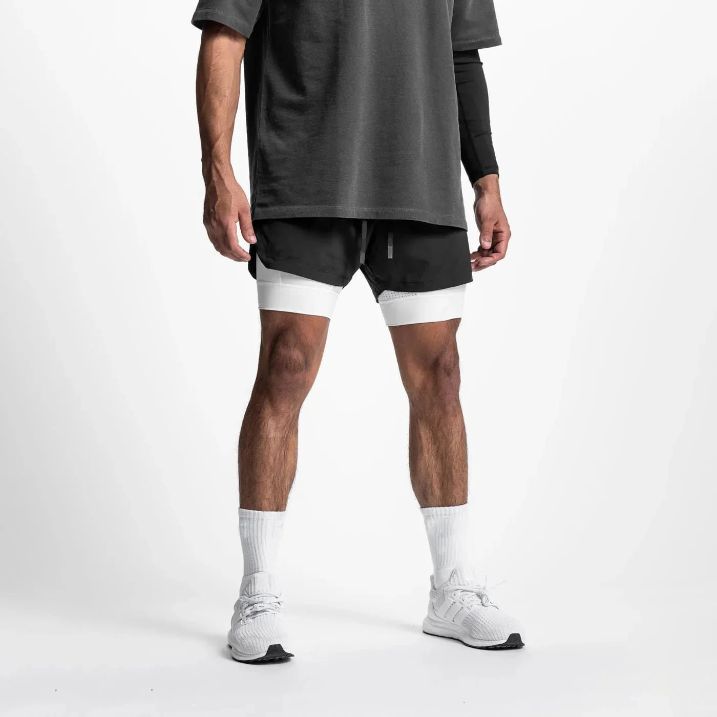 Élanor Trainingsshorts voor Heren – Lichtgewicht & Ademend Sportontwerp