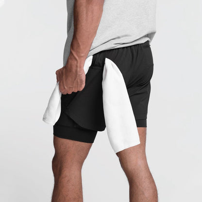 Élanor Trainingsshorts voor Heren – Lichtgewicht & Ademend Sportontwerp