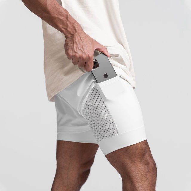 Élanor Trainingsshorts voor Heren – Lichtgewicht & Ademend Sportontwerp