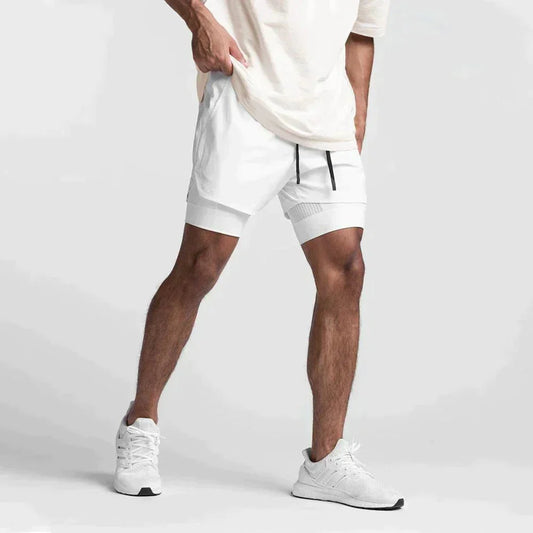 Élanor Trainingsshorts voor Heren – Lichtgewicht & Ademend Sportontwerp