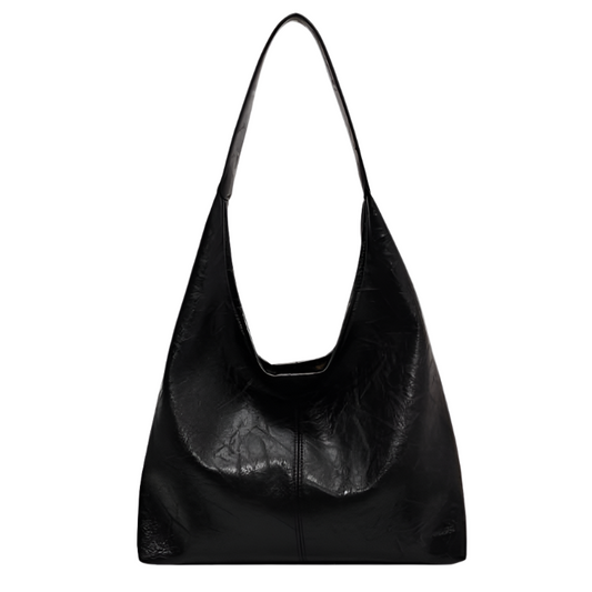 Monde Vintage Schoudertas – Kunstleer – 27x37x11 cm – Verstelbare Riem