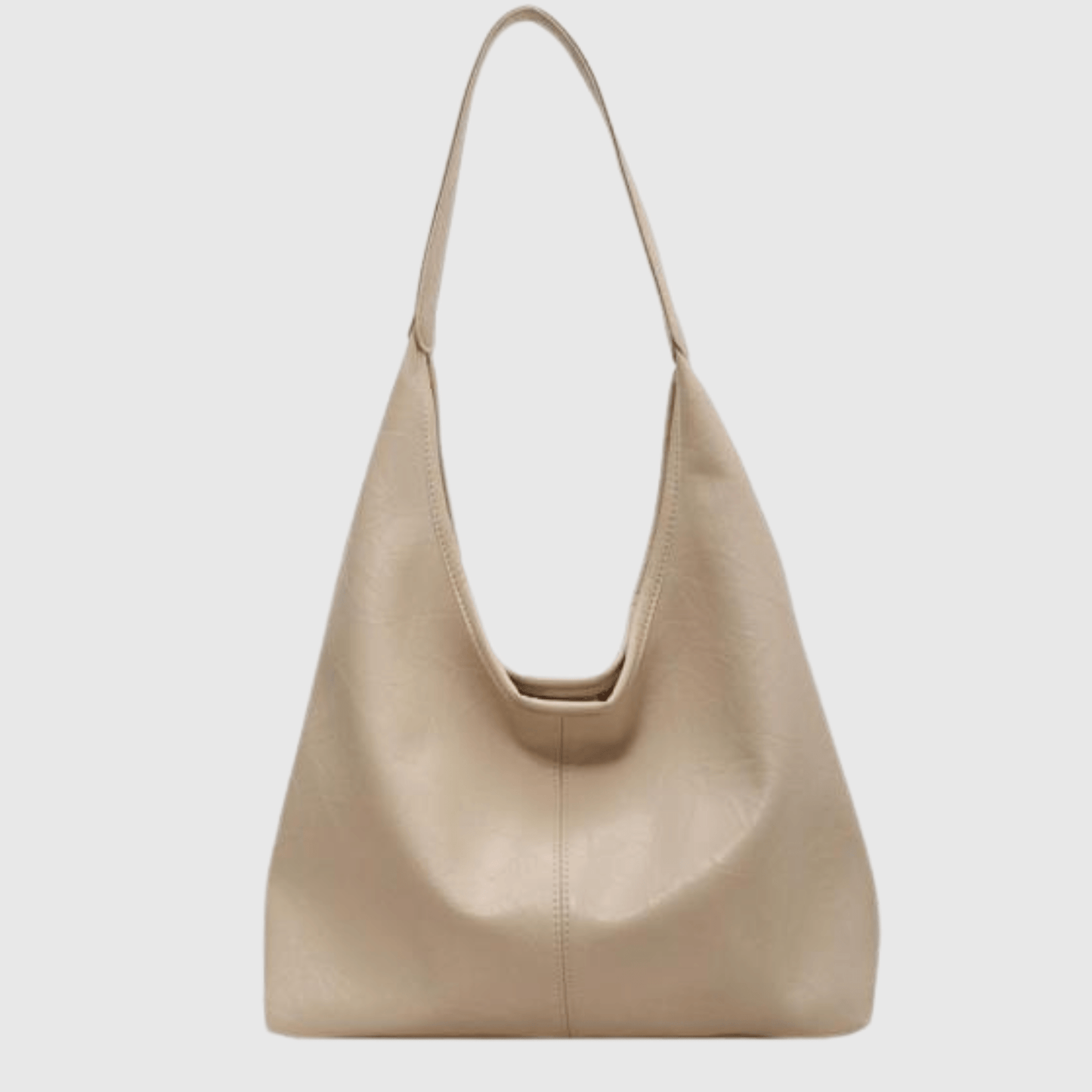 Élanor Vintage Schoudertas – Ruime Dames Handtas met Tijdloze Elegantie