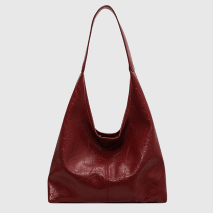 Élanor Vintage Schoudertas – Ruime Dames Handtas met Tijdloze Elegantie
