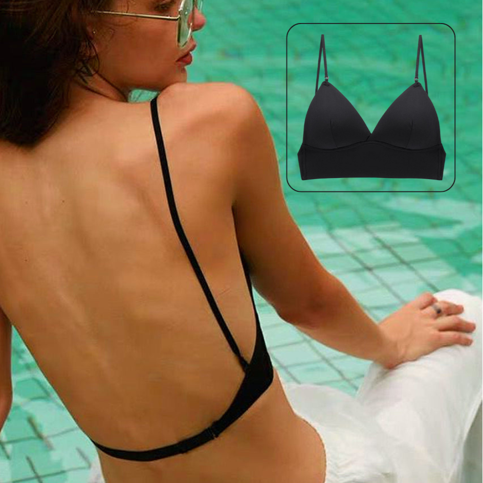 Molana Dames BH met Lage Rug – Ademend