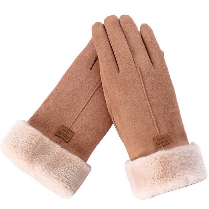 Évoque | Warme winterhandschoenen met fleecevoering en waterafstotende buitenkant