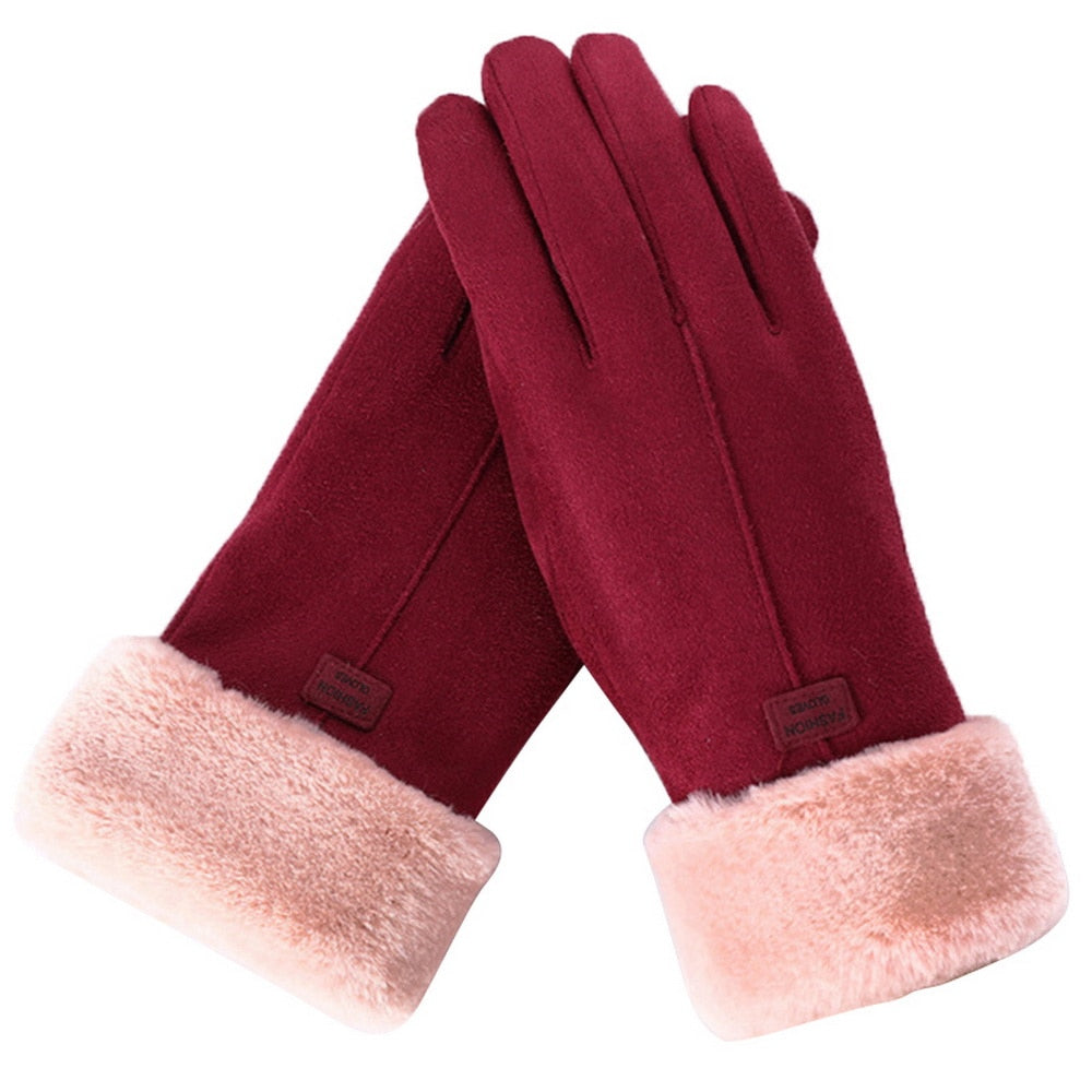 Évoque | Warme winterhandschoenen met fleecevoering en waterafstotende buitenkant