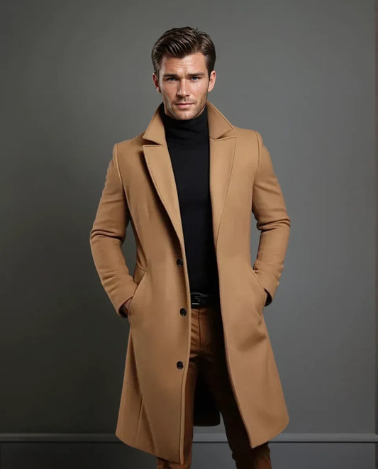 Élanor Herenjack van Premium Wol – Klassiek en Tijdloos Design