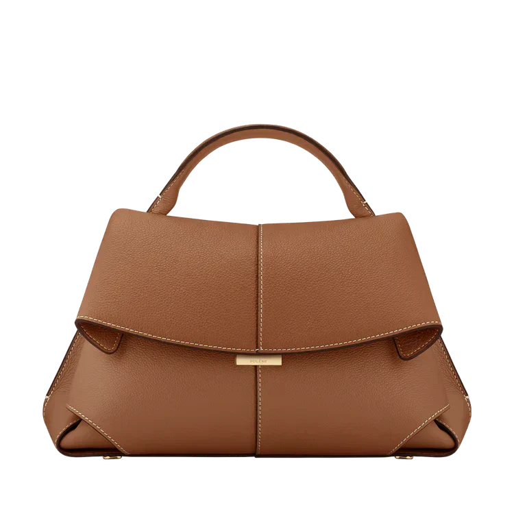 Élanor Vegan Leren Handtas met Schouderband – Elegant en Tijdloos Design