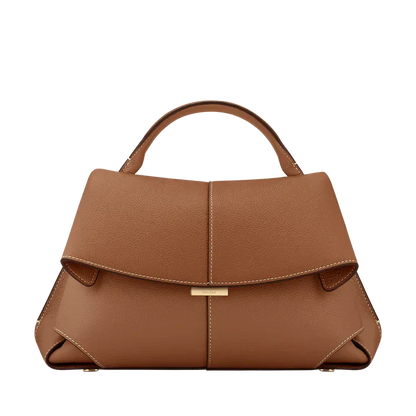 Élanor Vegan Leren Handtas met Schouderband – Elegant en Tijdloos Design