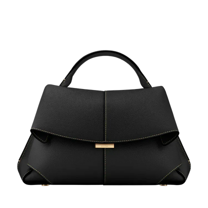 Élanor Vegan Leren Handtas met Schouderband – Elegant en Tijdloos Design