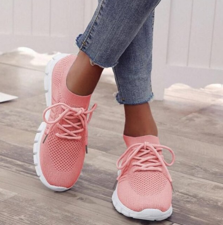 Veloria Mesh Sneakers met Dempende Zool – Lichtgewicht en Ademend