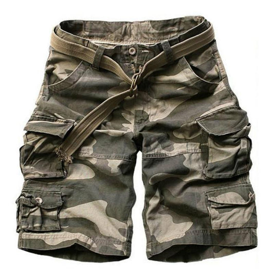 Kralo -  Camouflage Cargoshorts Heren