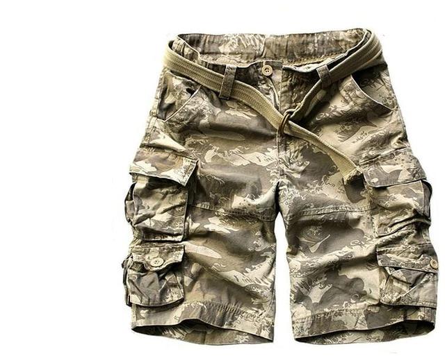 Kralo -  Camouflage Cargoshorts Heren