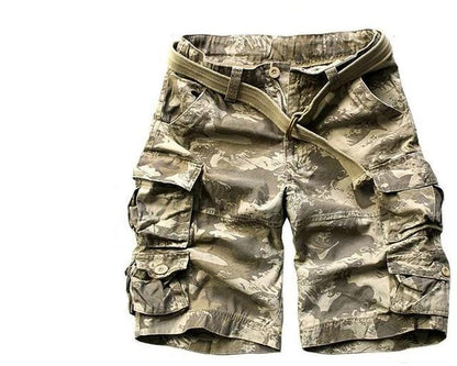 Kralo -  Camouflage Cargoshorts Heren